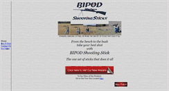 Desktop Screenshot of bipodshootingsticks.com